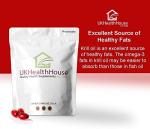 Superba Pure Red Krill Oil 500mg - 60 Capsules