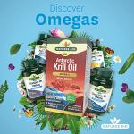 Nature's Aid Krill Oil 500mg Softgels - Omega-3 Support