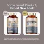 RIMFROST® Antarctic Krill Oil Softgels - Omega-3 Power