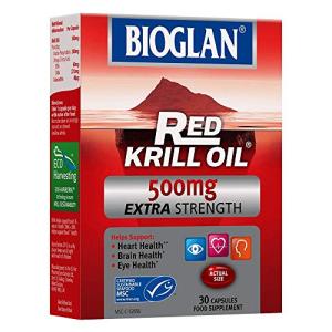 Bioglan Red Krill Oil 500mg Omega-3 Capsules