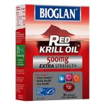 Bioglan Red Krill Oil 500mg Omega-3 Capsules