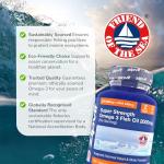 Zipvit Omega 3 Fish Oil 2000mg - 120 Capsules