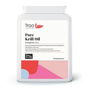 Troo Health Care Superba Krill Oil 500 mg 60 Softgels