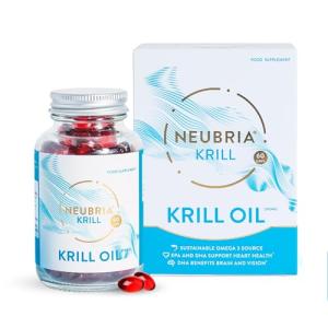 Neubria Advanced Omega 3 Krill Oil 60 Softgels