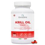 Bandini® Antarctic Krill Oil, 1000mg Omega 3 Softgels
