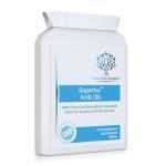 Pure Antarctic Krill Oil 500mg - 60 Capsules