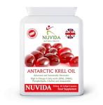 High Strength Krill Oil Capsules 500mg - 60 Count