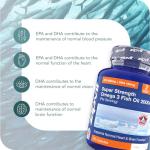 Zipvit Omega 3 Fish Oil 2000mg - 120 Capsules