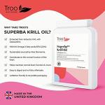 Troo Health Care Superba Krill Oil 500 mg 60 Softgels