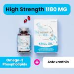 Neubria Advanced Omega 3 Krill Oil 60 Softgels