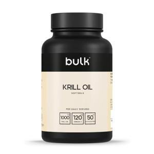 Krill Oil Softgels 500 mg, 60 Count