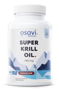 Osavi Super Krill Oil 1180 mg - 120 Softgels