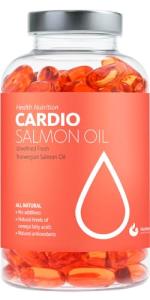 Omega 3 6 9 Fish Oil - 1000mg, 180 Capsules