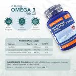 Zipvit Omega 3 Fish Oil 2000mg - 120 Capsules