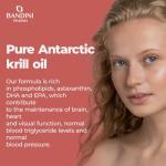 Bandini® Antarctic Krill Oil, 1000mg Omega 3 Softgels