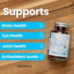 Neubria Advanced Omega 3 Krill Oil 60 Softgels