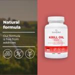 Bandini® Antarctic Krill Oil, 1000mg Omega 3 Softgels