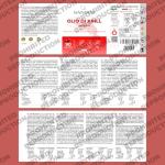 Bandini® Antarctic Krill Oil, 1000mg Omega 3 Softgels