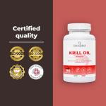Bandini® Antarctic Krill Oil, 1000mg Omega 3 Softgels