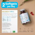 Neubria Advanced Omega 3 Krill Oil 60 Softgels
