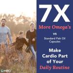 Omega 3 6 9 Fish Oil - 1000mg, 180 Capsules