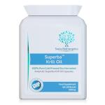 Pure Antarctic Krill Oil 500mg - 60 Capsules