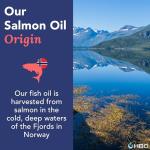 Omega 3 6 9 Fish Oil - 1000mg, 180 Capsules