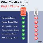 Omega 3 6 9 Fish Oil - 1000mg, 180 Capsules