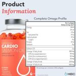 Omega 3 6 9 Fish Oil - 1000mg, 180 Capsules