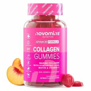 Marine Collagen Gummies with Vitamin C & Biotin