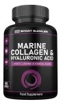 Marine Collagen Supplements with Hyaluronic Acid and Botanicals
