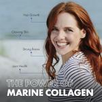High Strength Marine Collagen Capsules with Vitamins