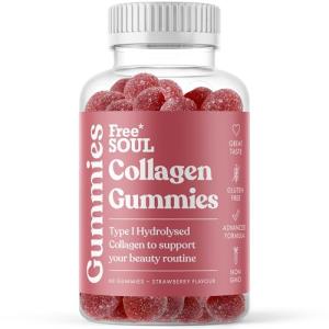 Free Soul Collagen Gummies | Triple Strength Marine Peptides