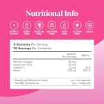 Marine Collagen Gummies with Vitamin C & Biotin