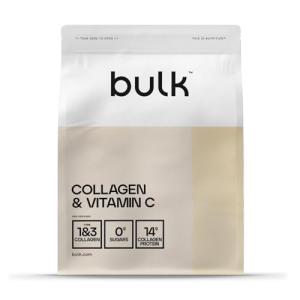Collagen Powder with Peptides and Vitamin C 500g