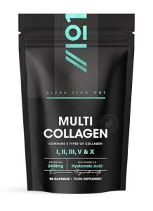 Multi Collagen Capsules 2400mg with Vitamin C