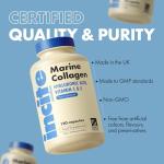 High Strength Marine Collagen Capsules with Vitamins