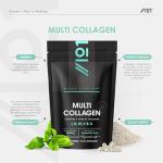 Multi Collagen Capsules 2400mg with Vitamin C