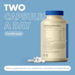 High Strength Marine Collagen Capsules with Vitamins