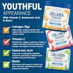 Applied Nutrition Strawberry Raspberry Collagen Powder 5000mg