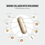 Marine Collagen Supplements with Hyaluronic Acid and Botanicals