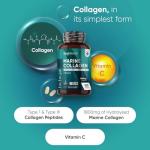 Marine Collagen Tablets 1800mg with Vitamin C