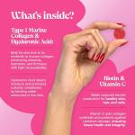 Marine Collagen Gummies with Vitamin C & Biotin