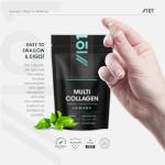 Multi Collagen Capsules 2400mg with Vitamin C