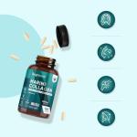 Marine Collagen Tablets 1800mg with Vitamin C