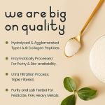 Bovine Collagen Powder 500g - High Strength Peptides
