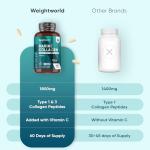 Marine Collagen Tablets 1800mg with Vitamin C