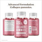 Free Soul Collagen Gummies | Triple Strength Marine Peptides