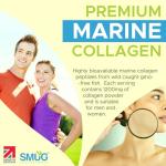 Marine Collagen Capsules for Healthy Skin - 90 Count
