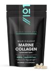 Wild Caught Marine Collagen Capsules with Vitamin C